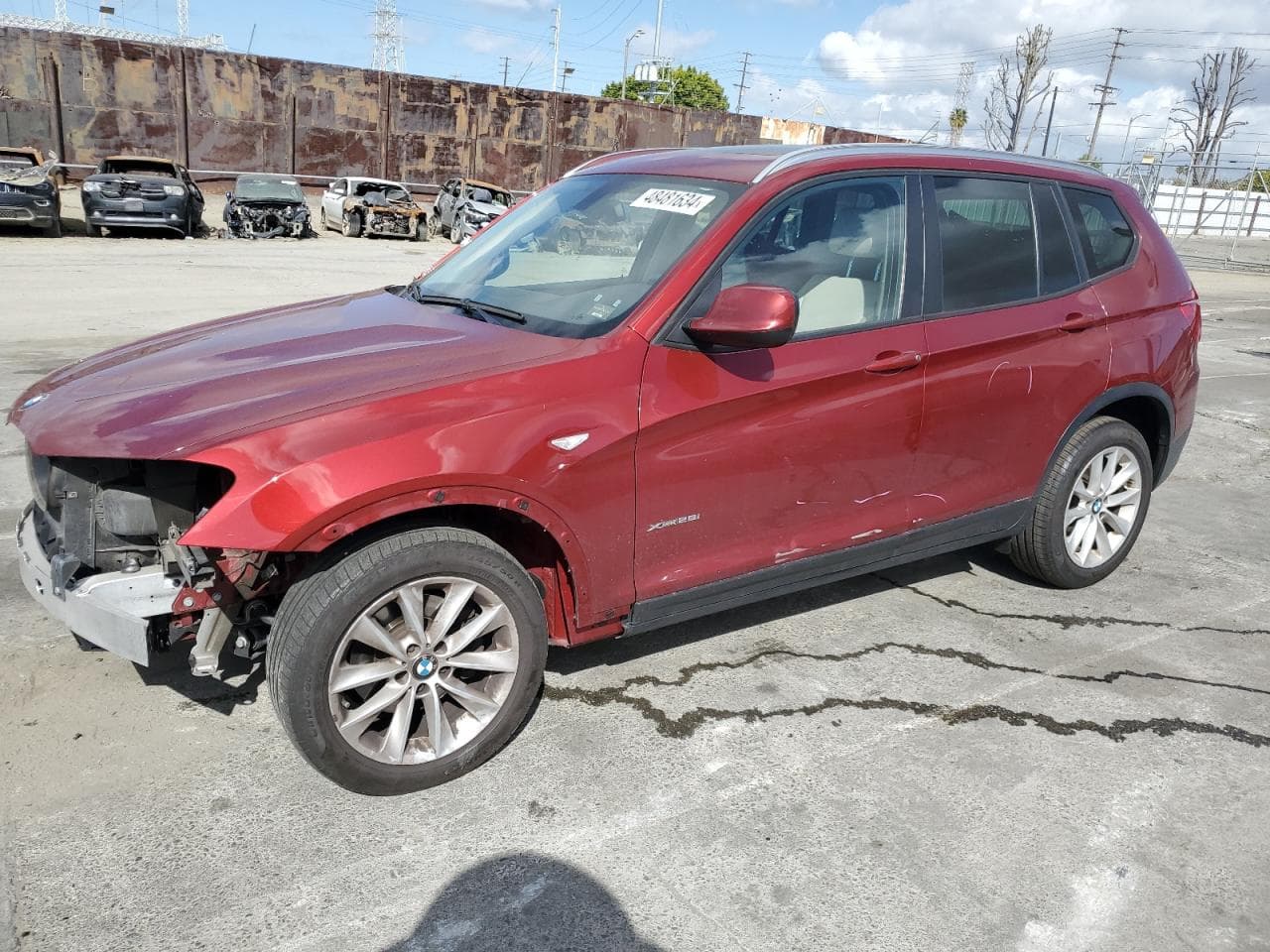 2014 BMW X3 xDrive28I