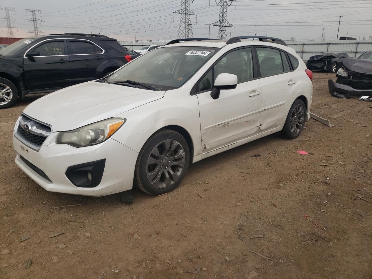 2012 Subaru Impreza 2.0I Sport Limited