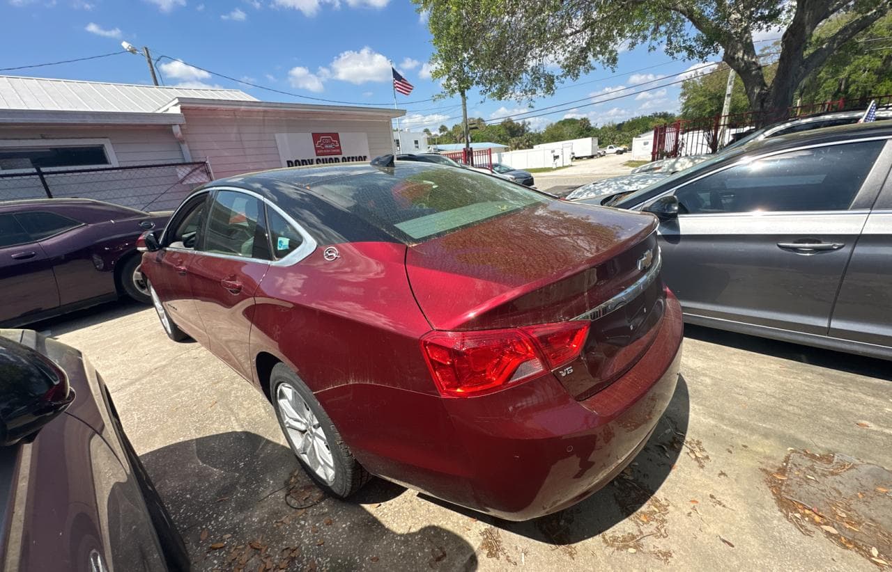 2016 Chevrolet Impala Lt - foto 3