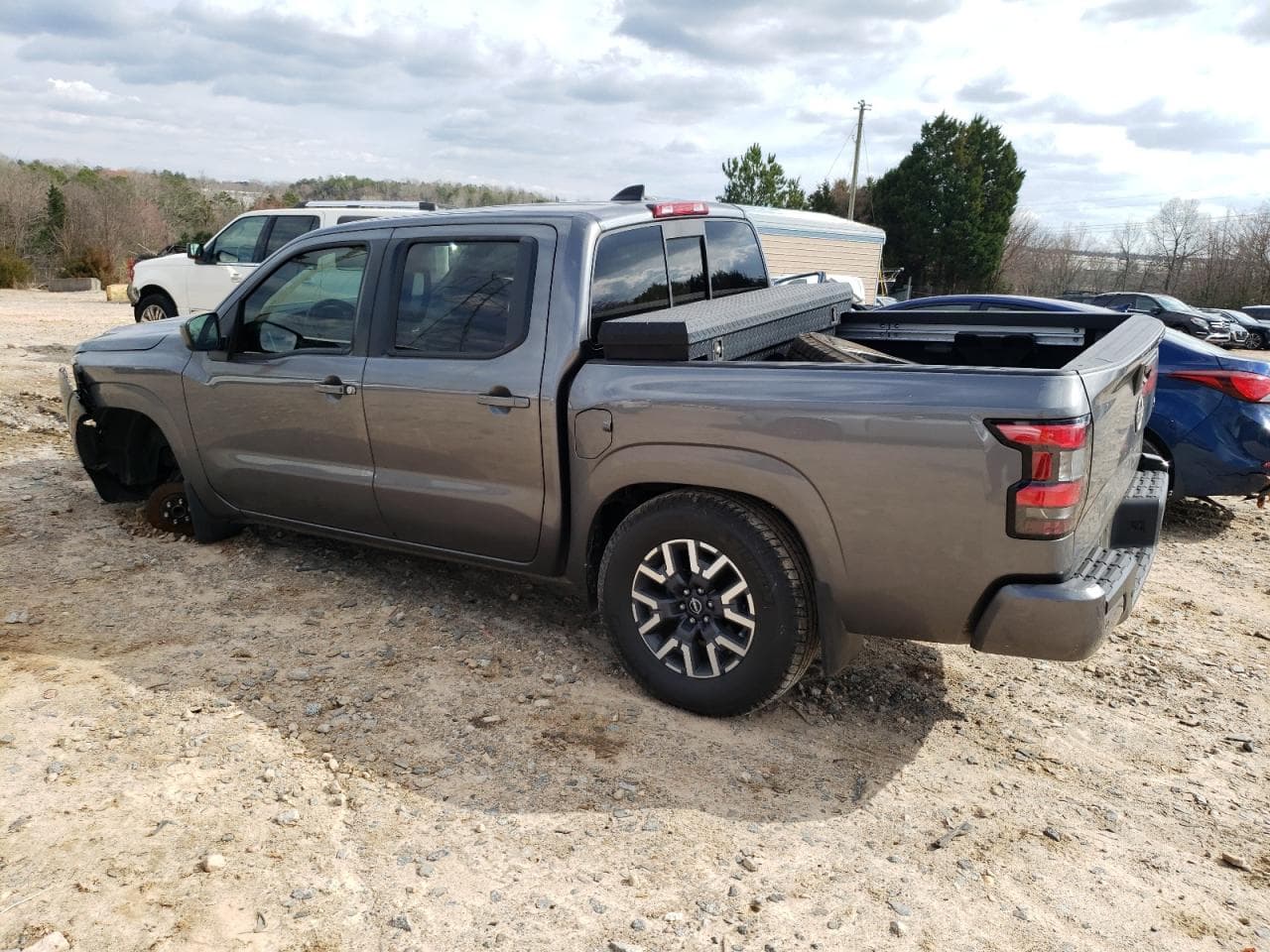 2022 Nissan Frontier S - foto 2