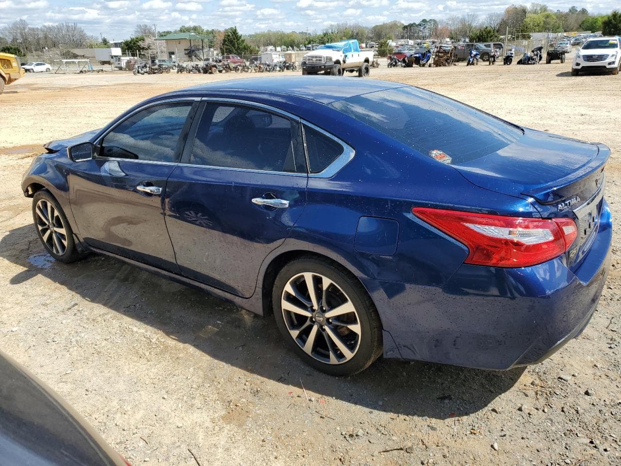 2016 Nissan Altima 2.5 Sr - foto 2