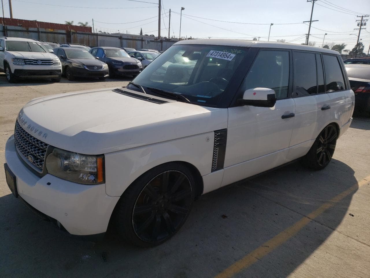 2010 Land Rover Range Rover Hse