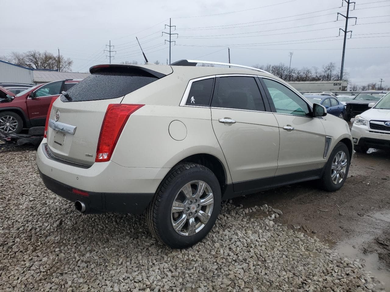2014 Cadillac Srx Luxury Collection - foto 3
