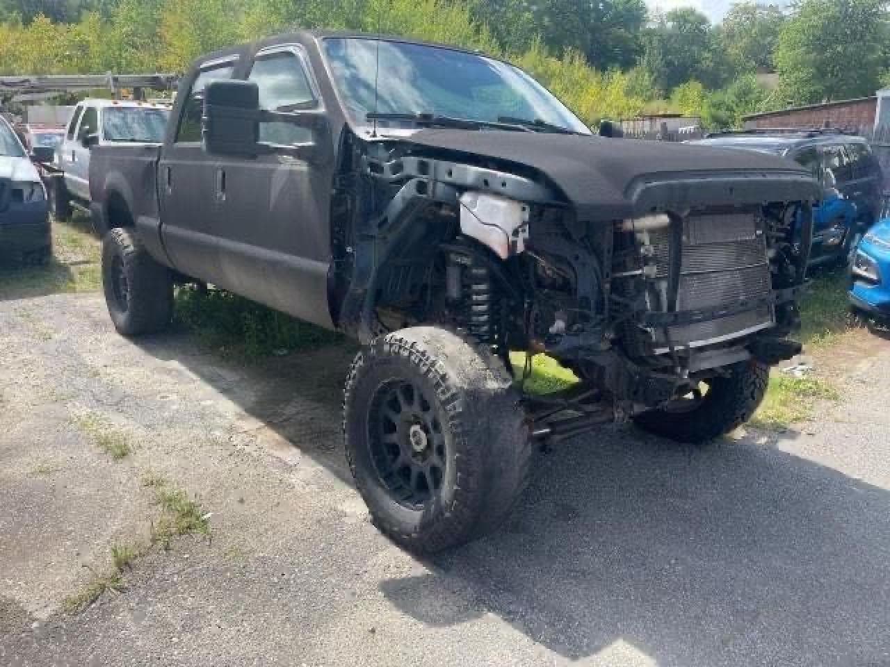2009 Ford F250 Super Duty