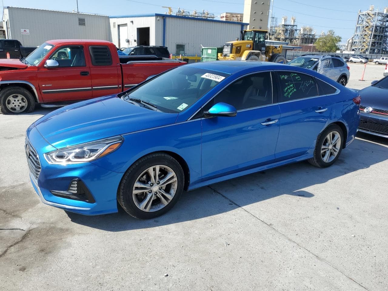2018 Hyundai Sonata Sport