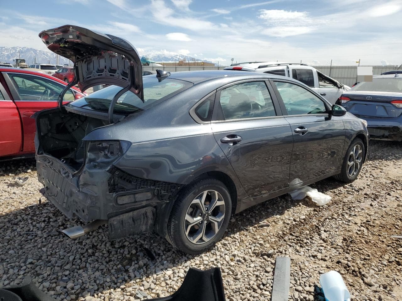 2019 Kia Forte Fe - foto 3