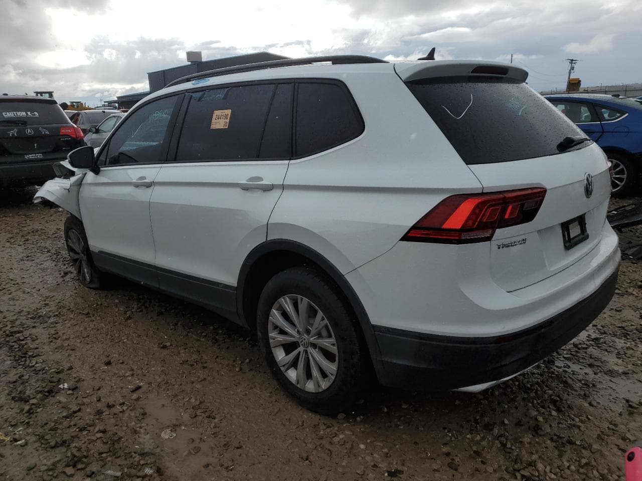 2020 Volkswagen Tiguan 2.0T S - foto 2