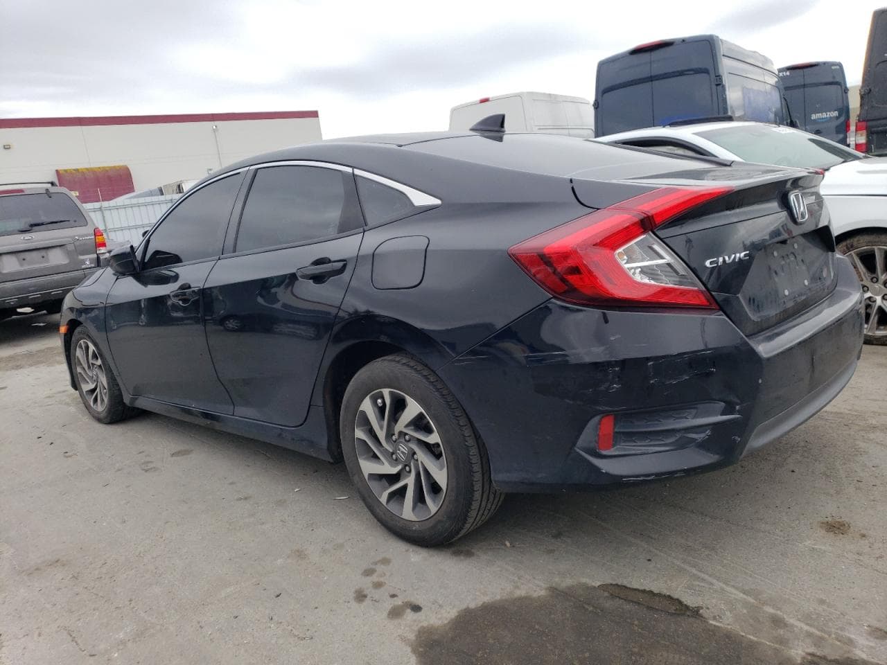 2017 Honda Civic Ex - foto 2