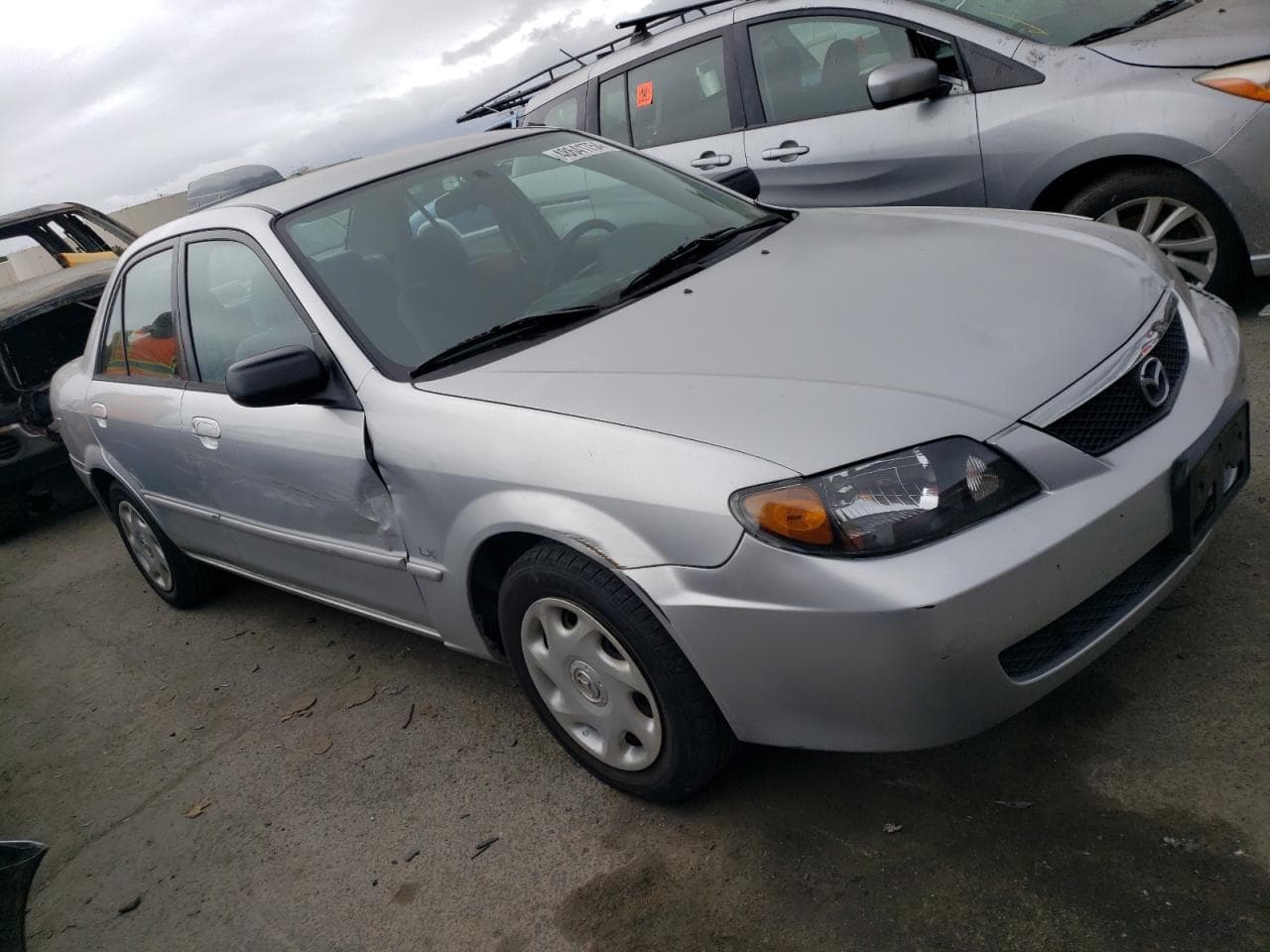 2001 Mazda Protege Dx - foto 4