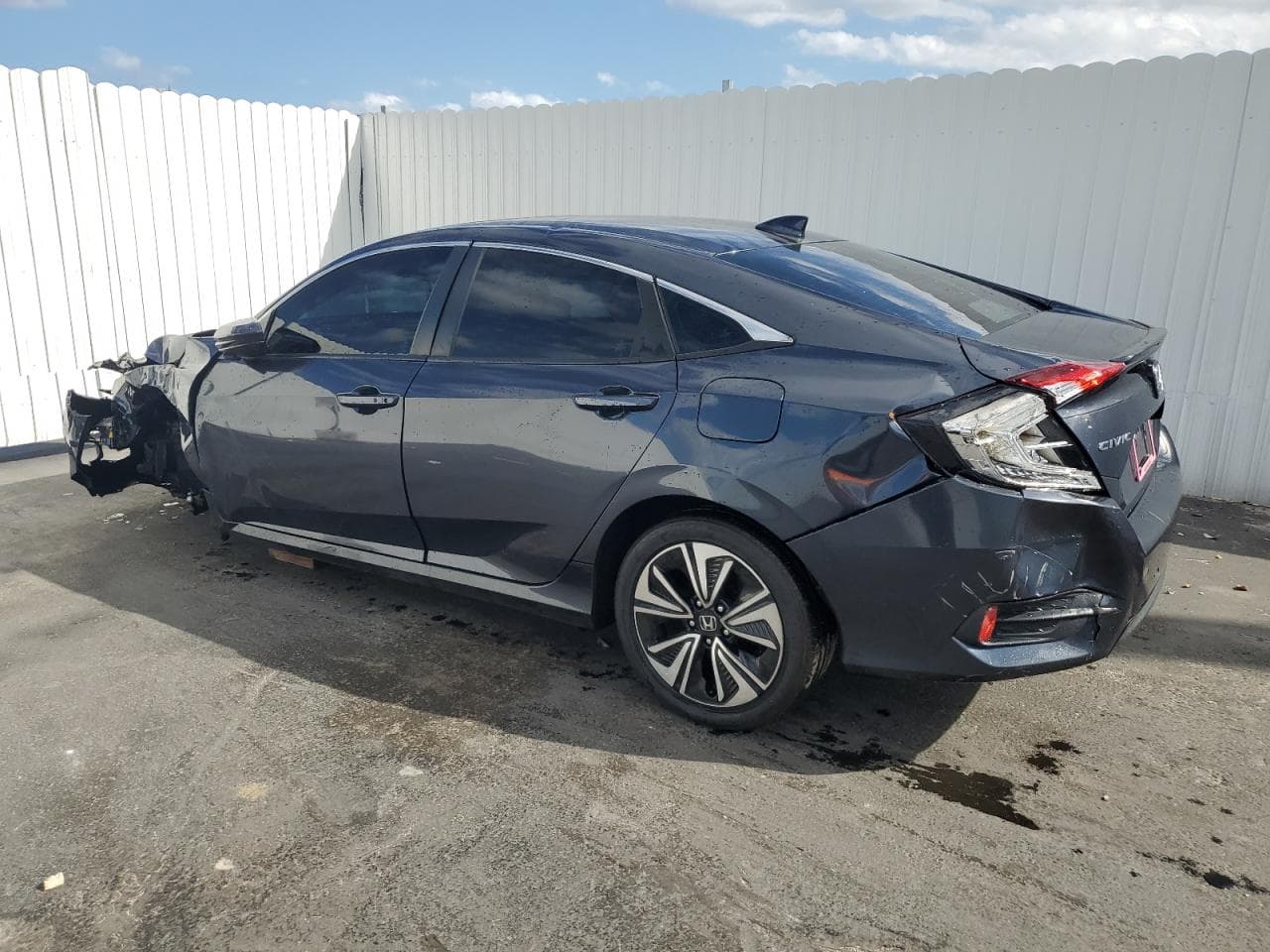 2018 Honda Civic Ex-L - foto 2