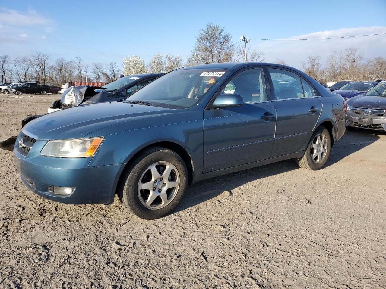 2006 Hyundai Sonata Gls