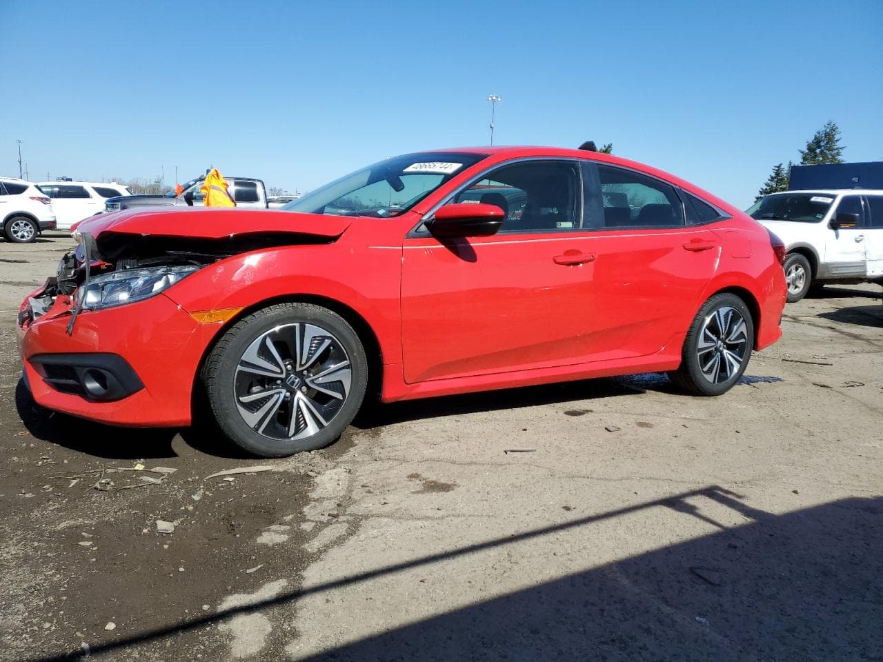 2018 Honda Civic Ex-T