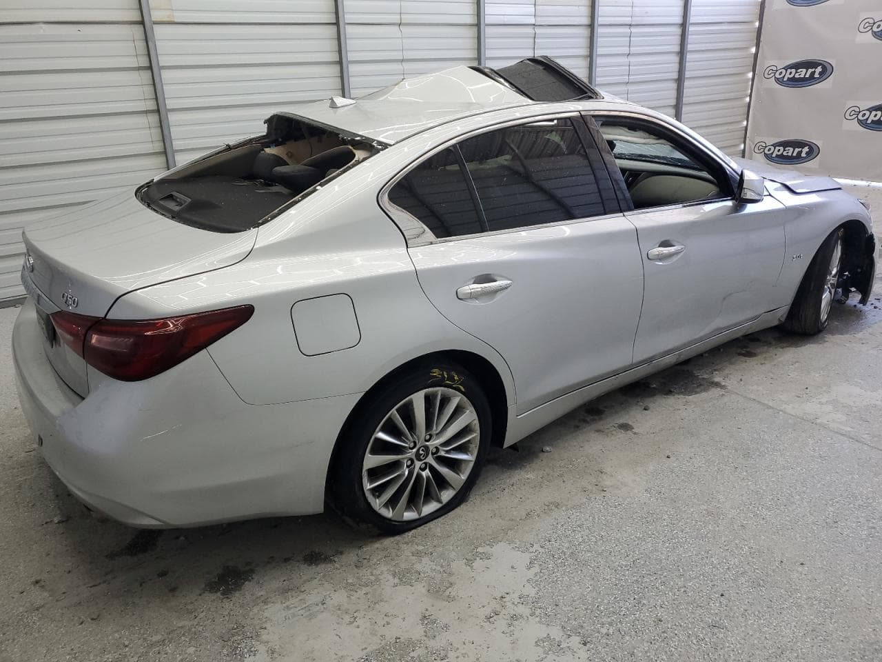 2019 Infiniti Q50 3.0T Luxe - foto 3