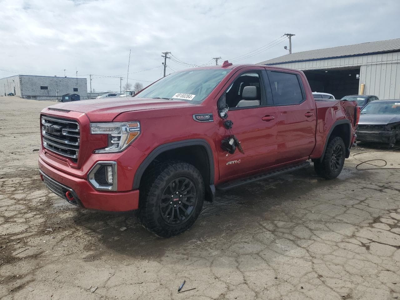 2022 GMC Sierra Limited K1500 At4