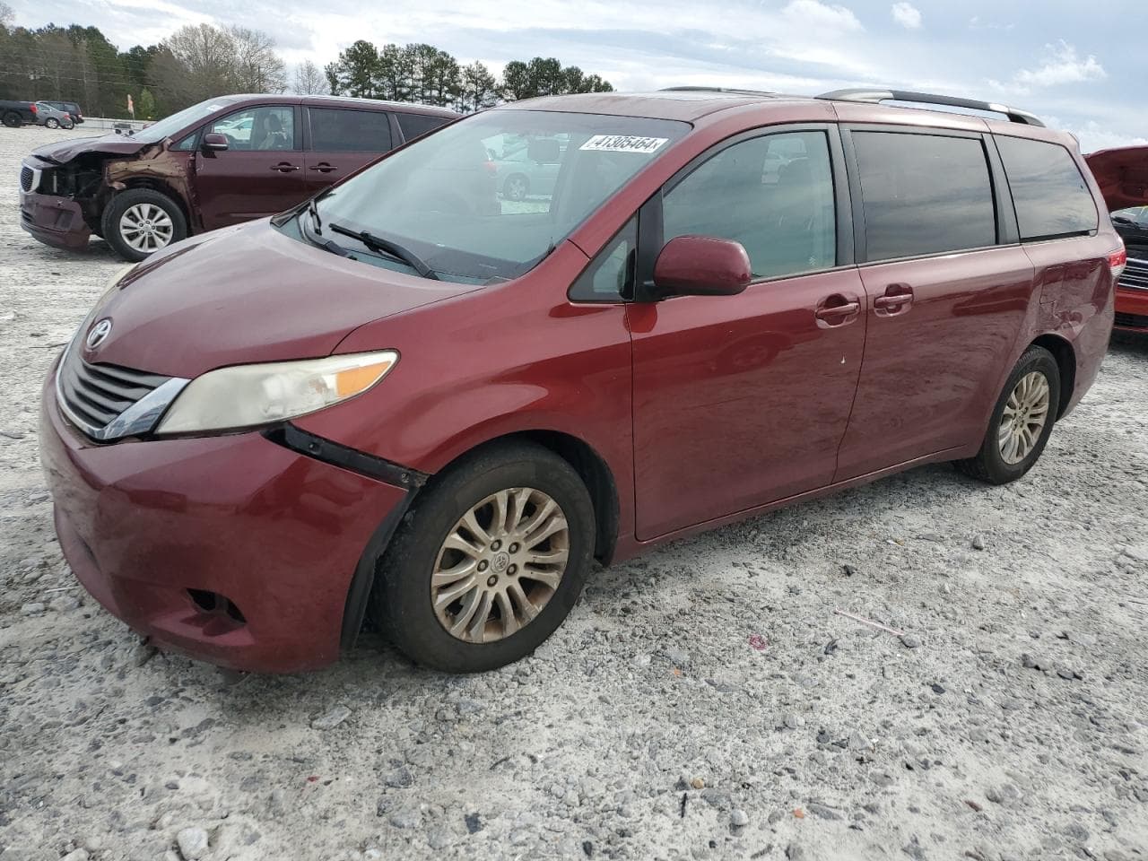 2013 Toyota Sienna Xle