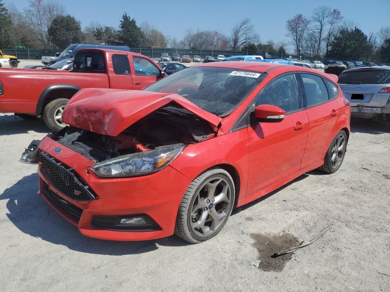 2017 Ford Focus St