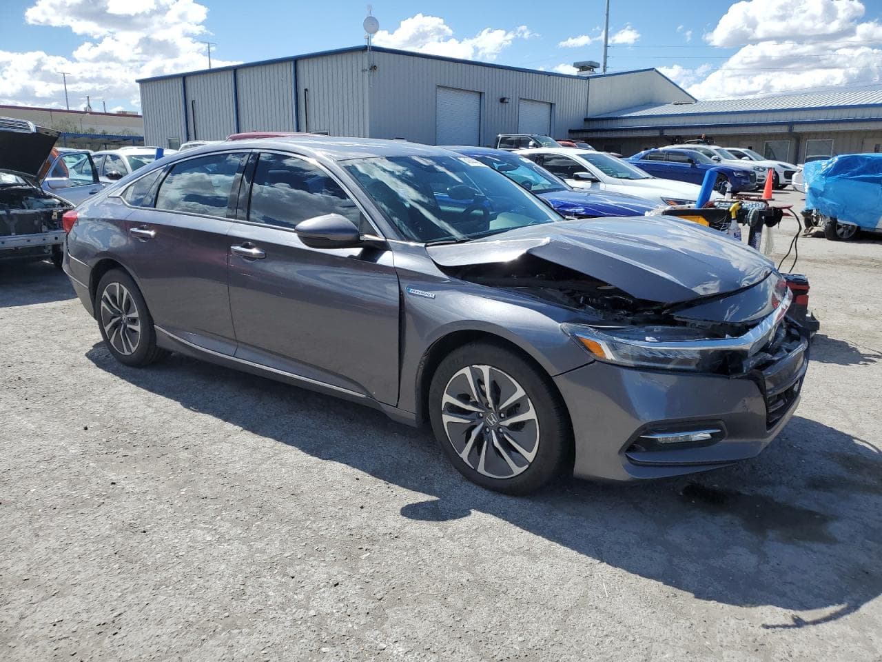 2018 Honda Accord Hybrid Touring - foto 4