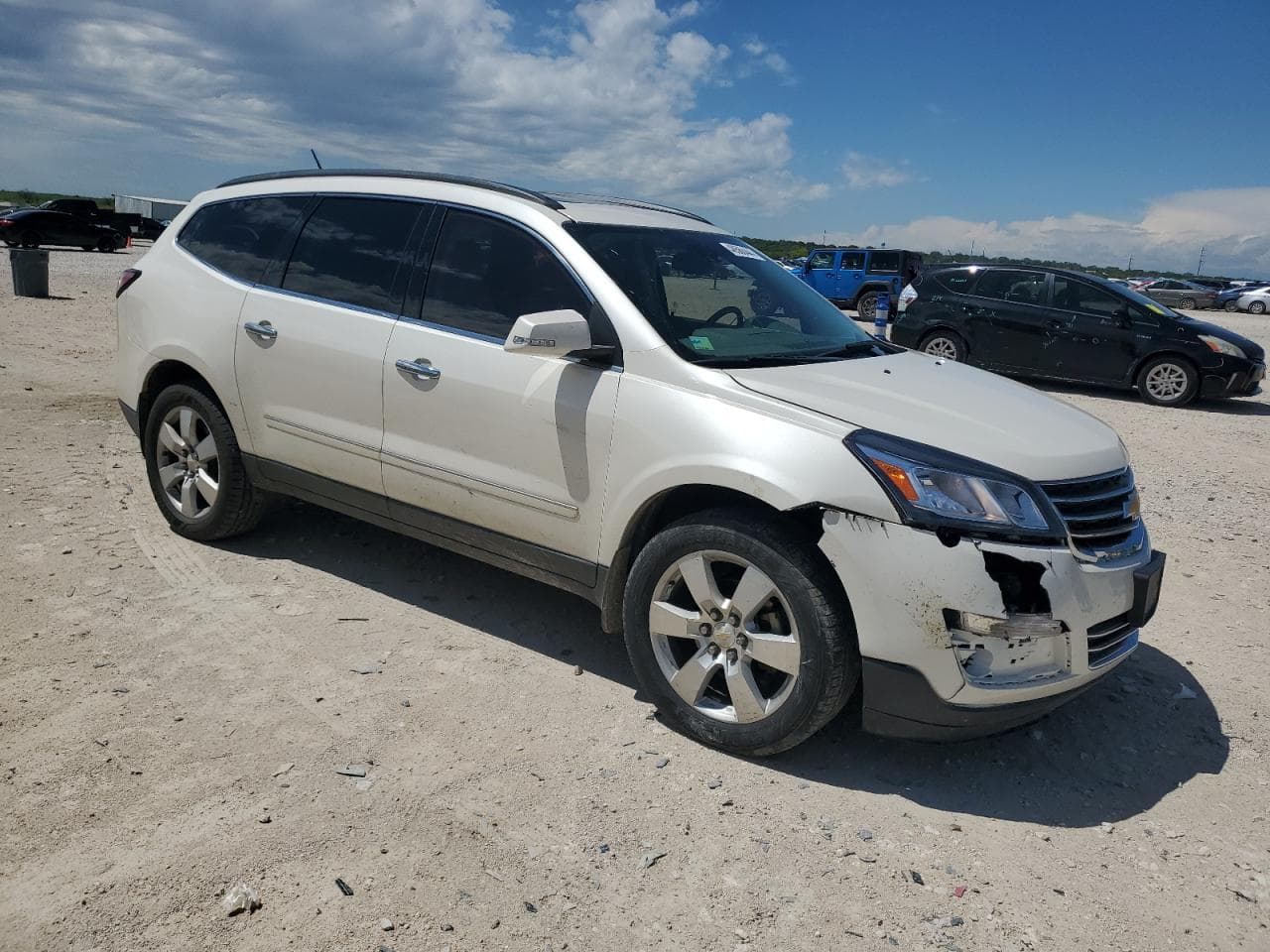 2014 Chevrolet Traverse Ltz - foto 4