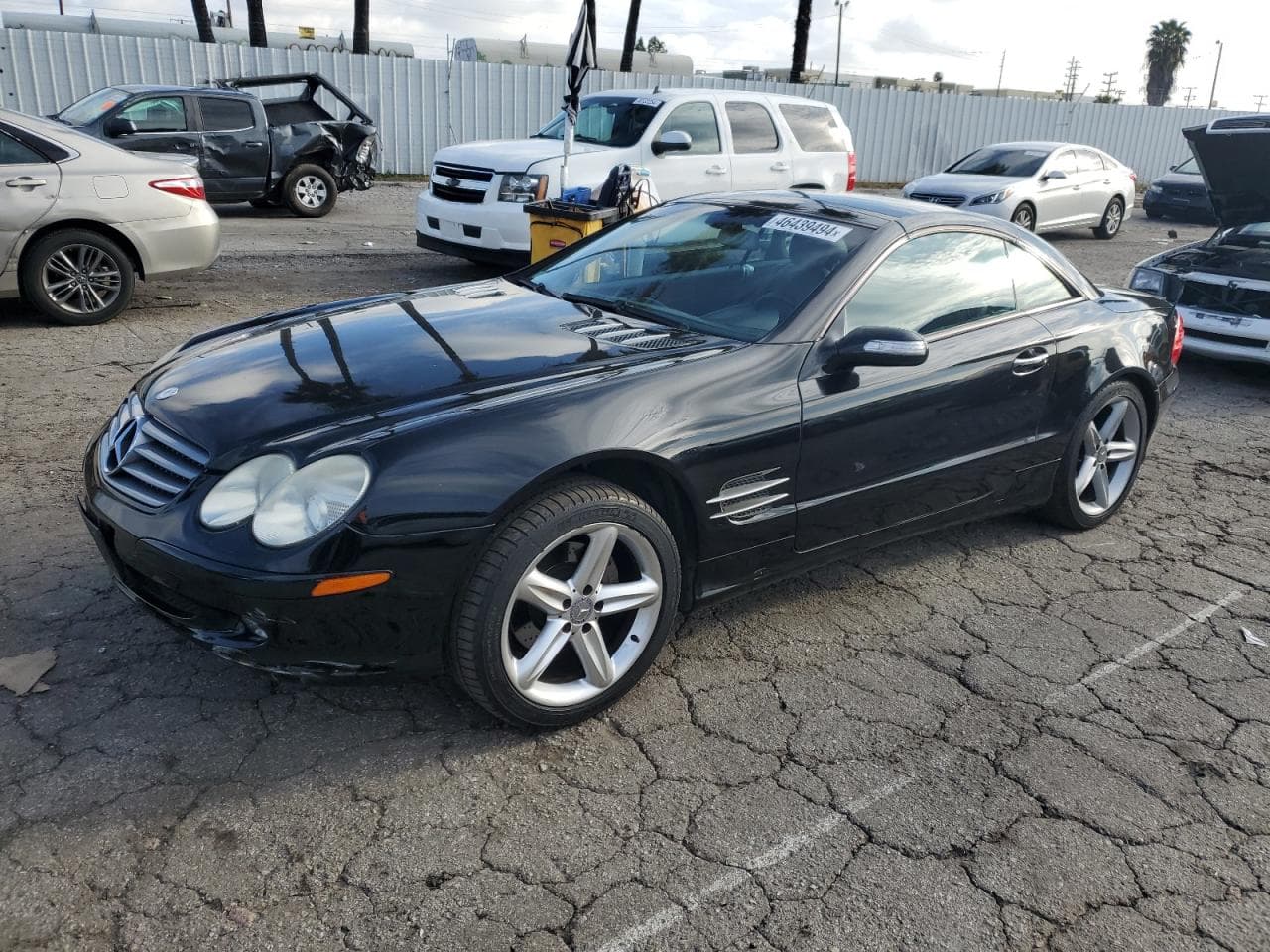 2004 Mercedes-Benz Sl 500