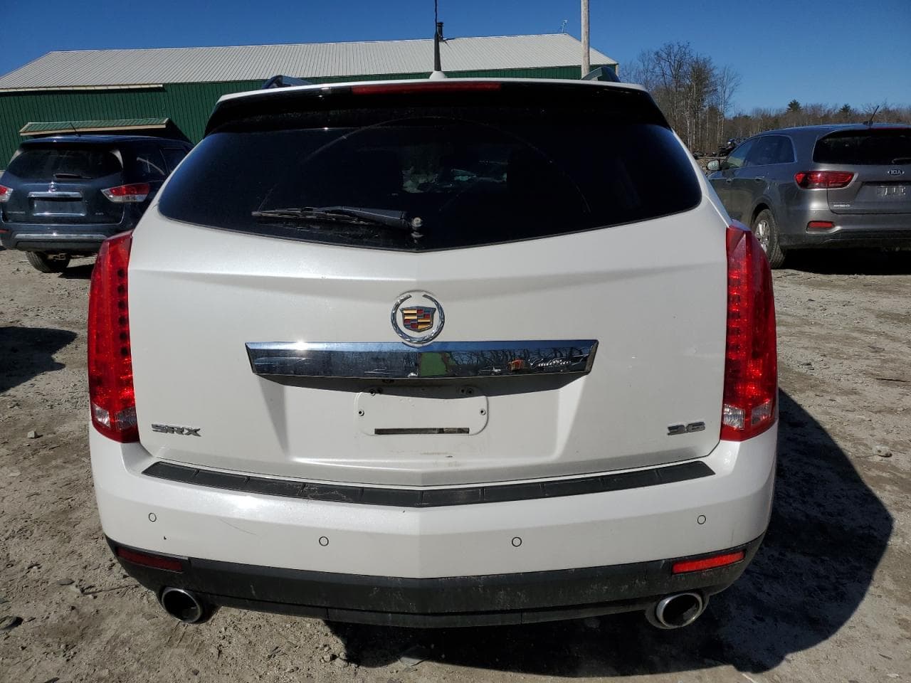 2014 Cadillac Srx Luxury Collection