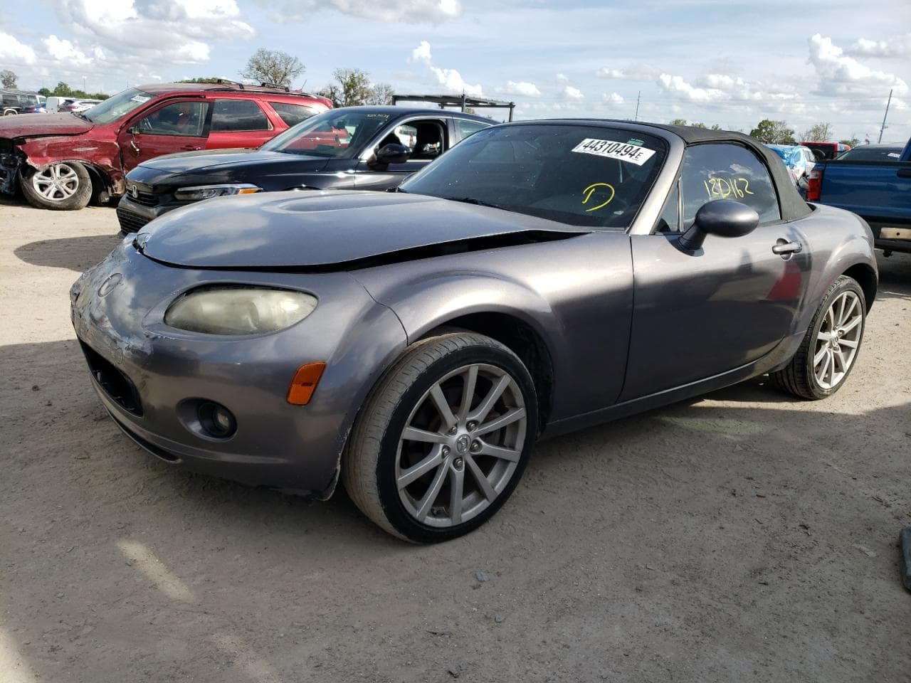 2008 Mazda Mx-5 Touring