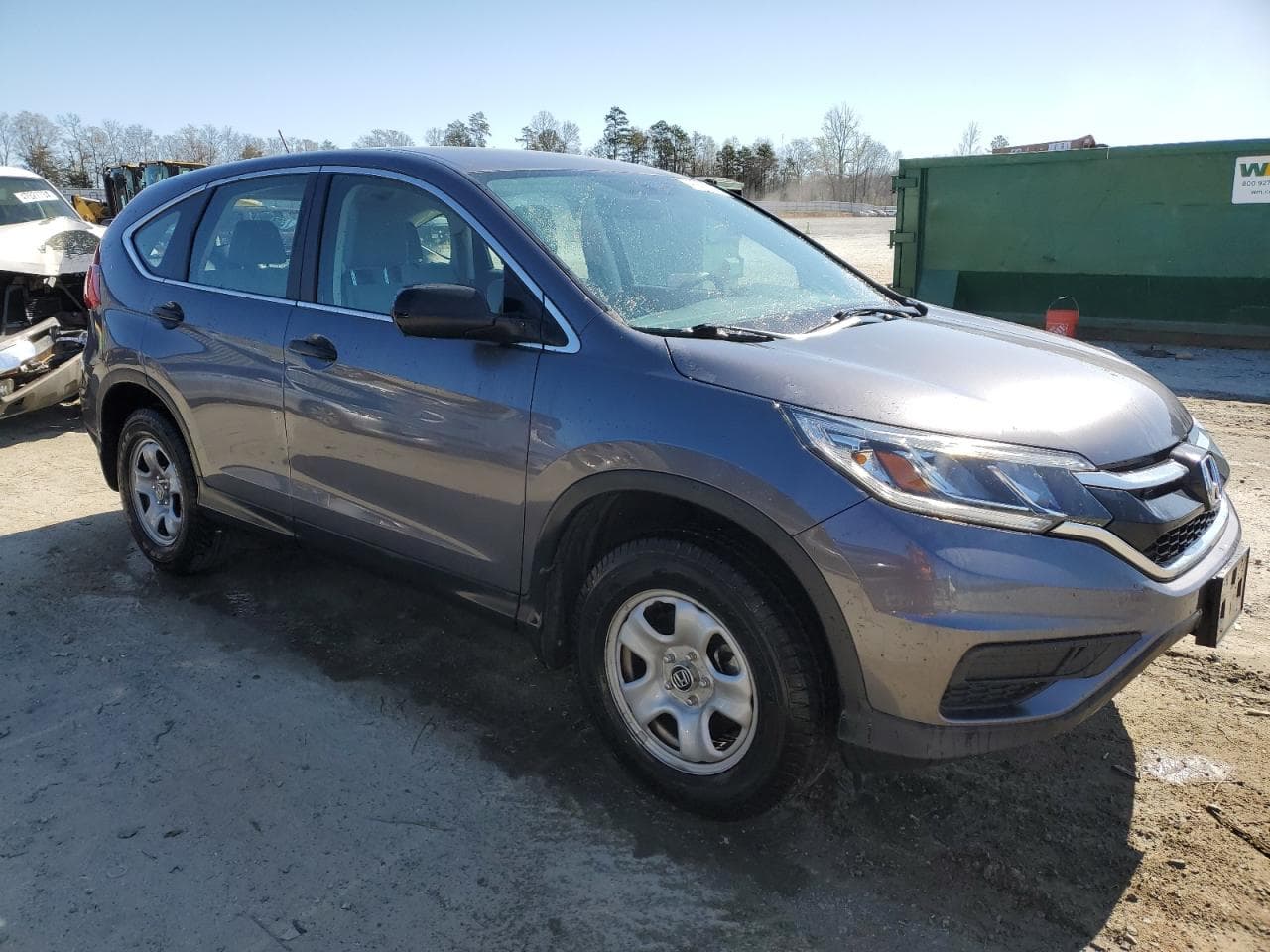 2016 Honda Cr-V Lx - foto 4