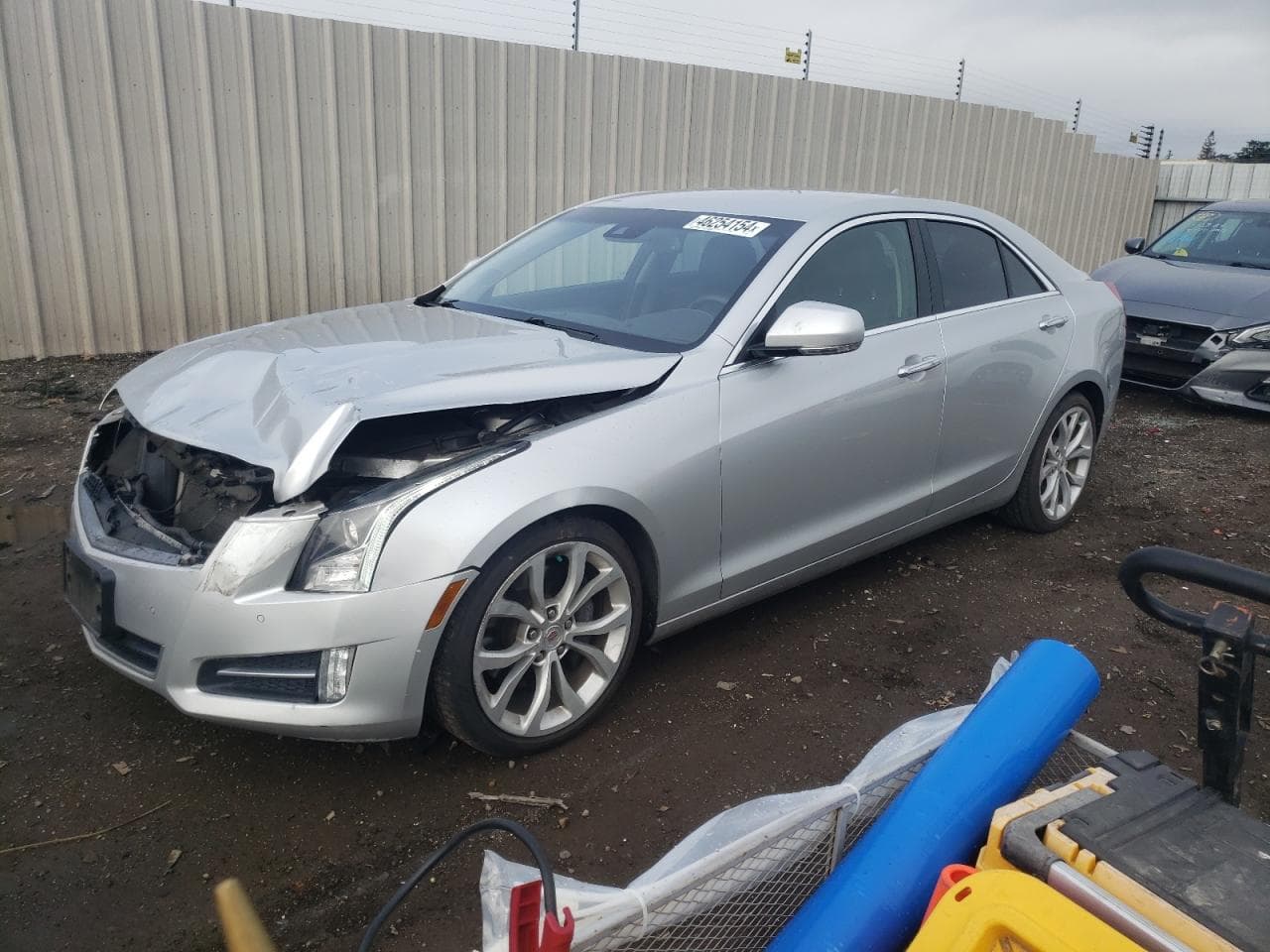 2013 Cadillac Ats Performance