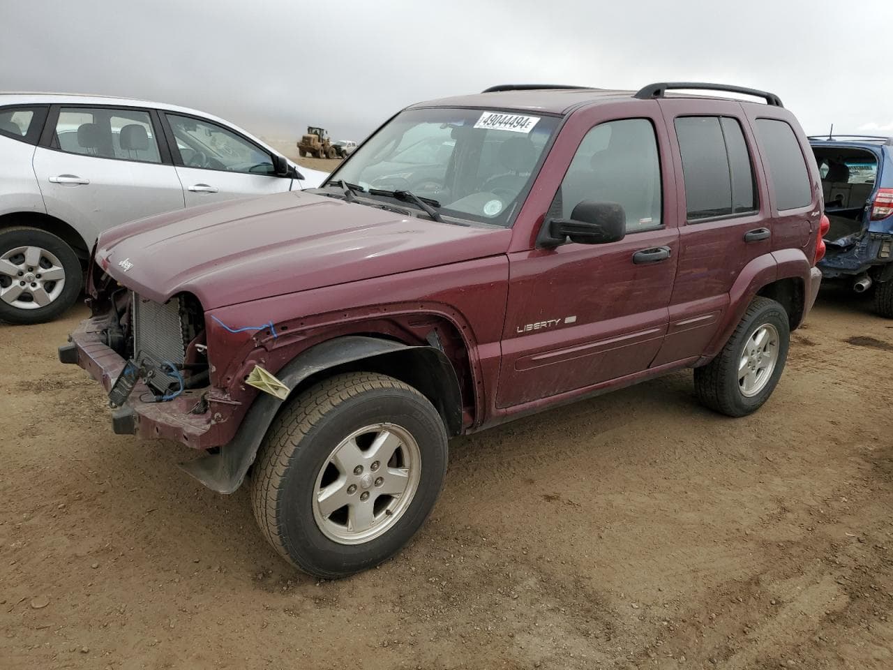 2002 Jeep Liberty Limited