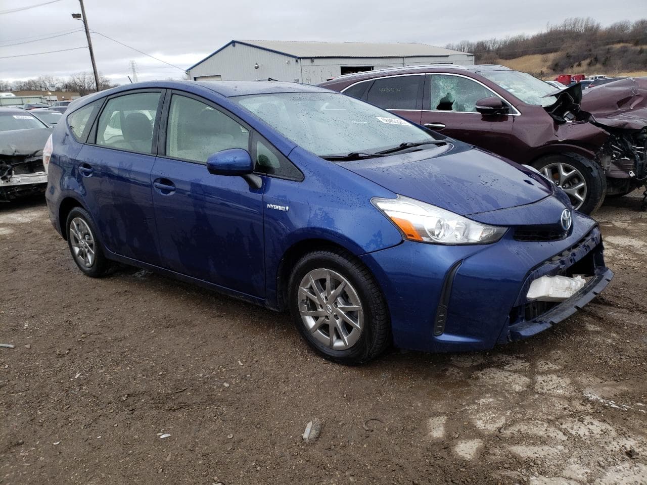 2016 Toyota Prius V Two - foto 4