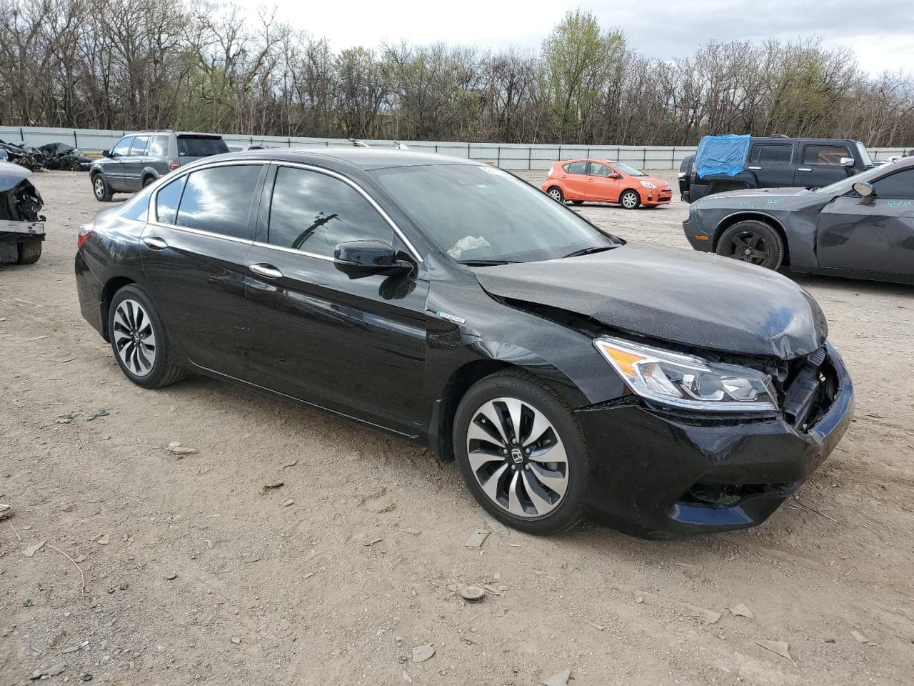2017 Honda Accord Hybrid - foto 4