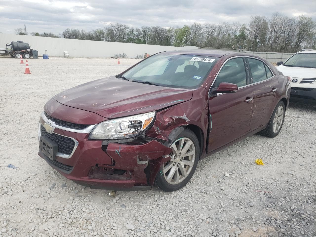 2016 Chevrolet Malibu Limited Ltz
