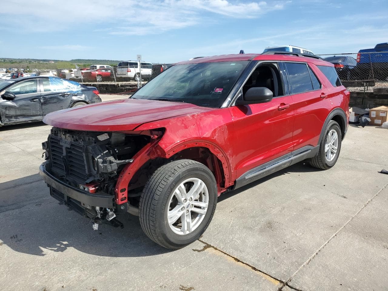 2021 Ford Explorer Xlt