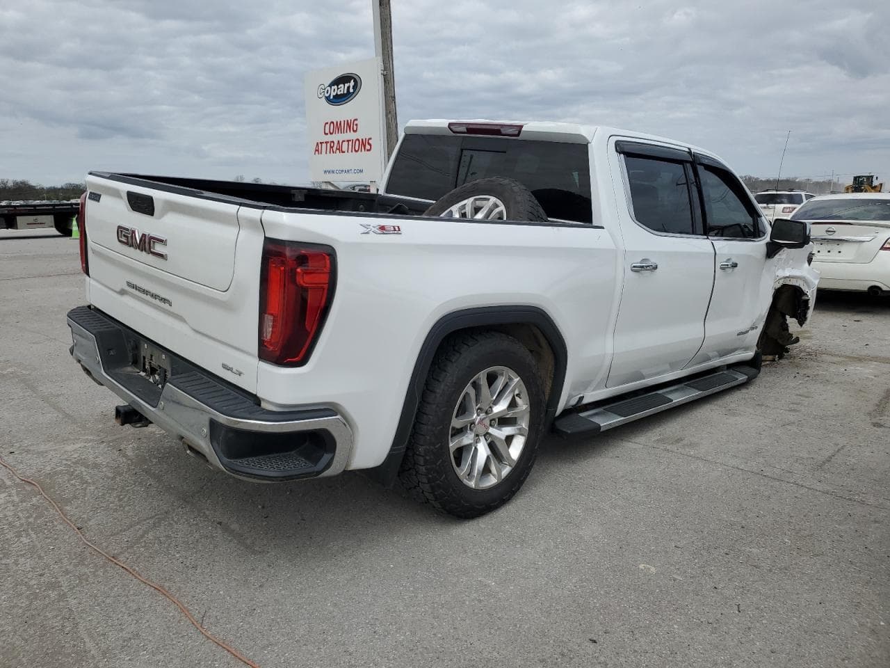 2022 GMC Sierra Limited K1500 Slt - foto 3
