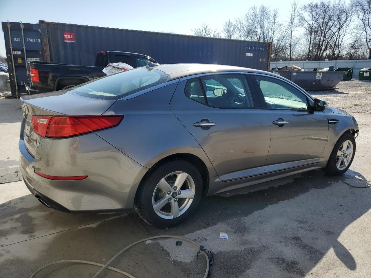 2015 Kia Optima Lx - foto 3
