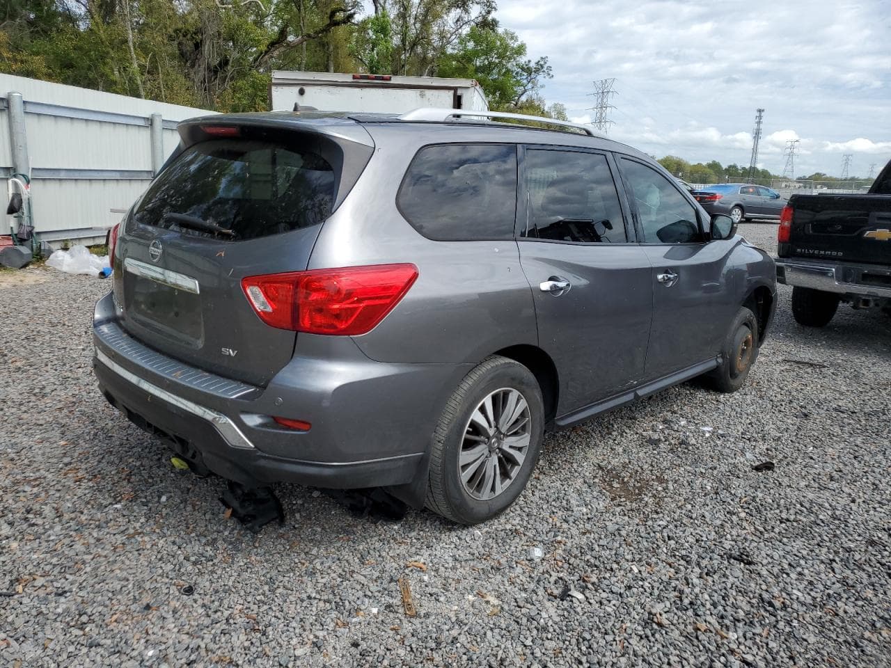 2017 Nissan Pathfinder Sv - foto 3