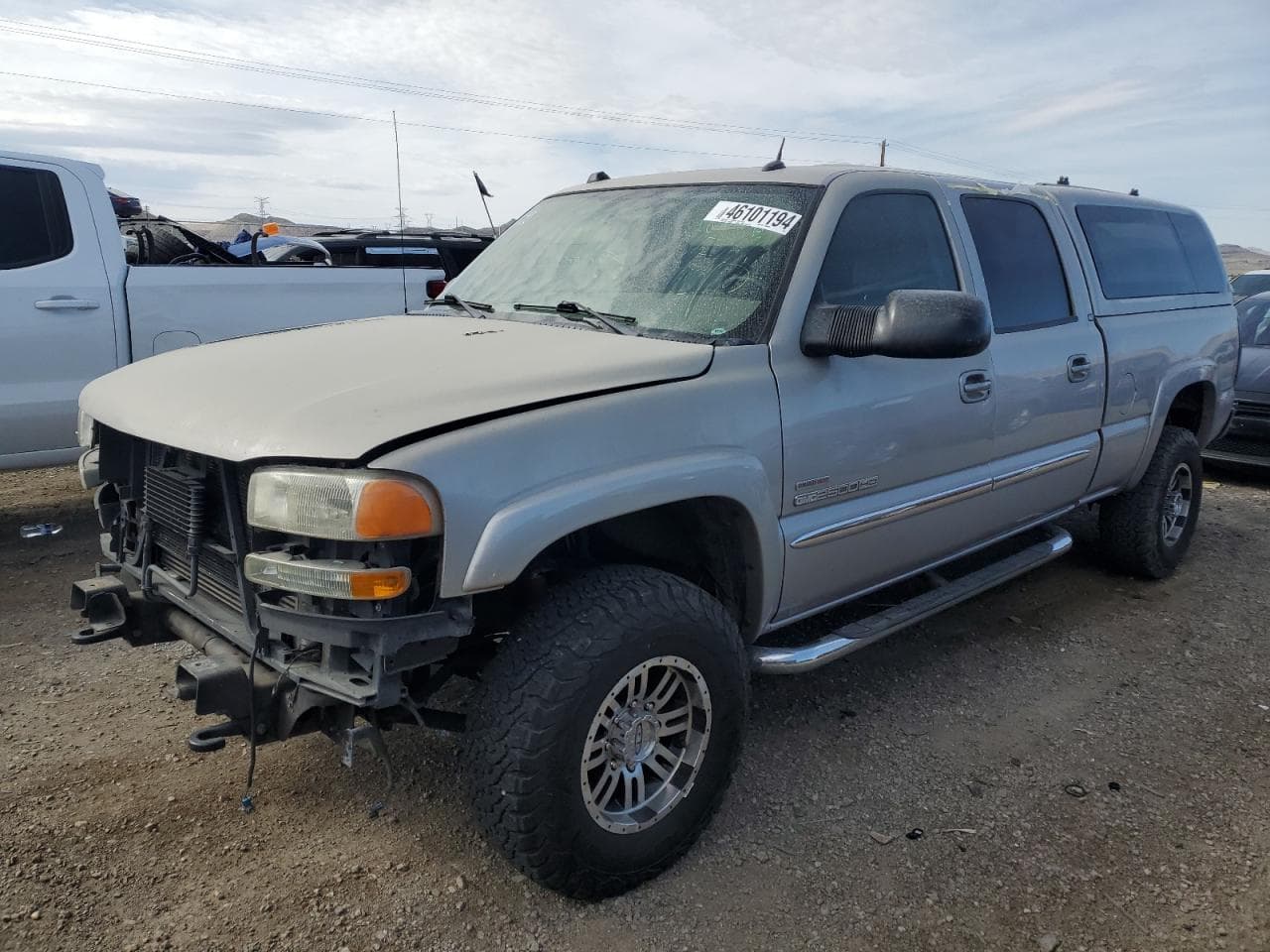 2005 GMC Sierra 2500Hd Sle