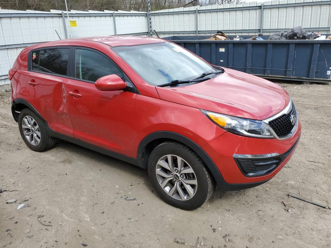 2015 Kia Sportage Lx - foto 4
