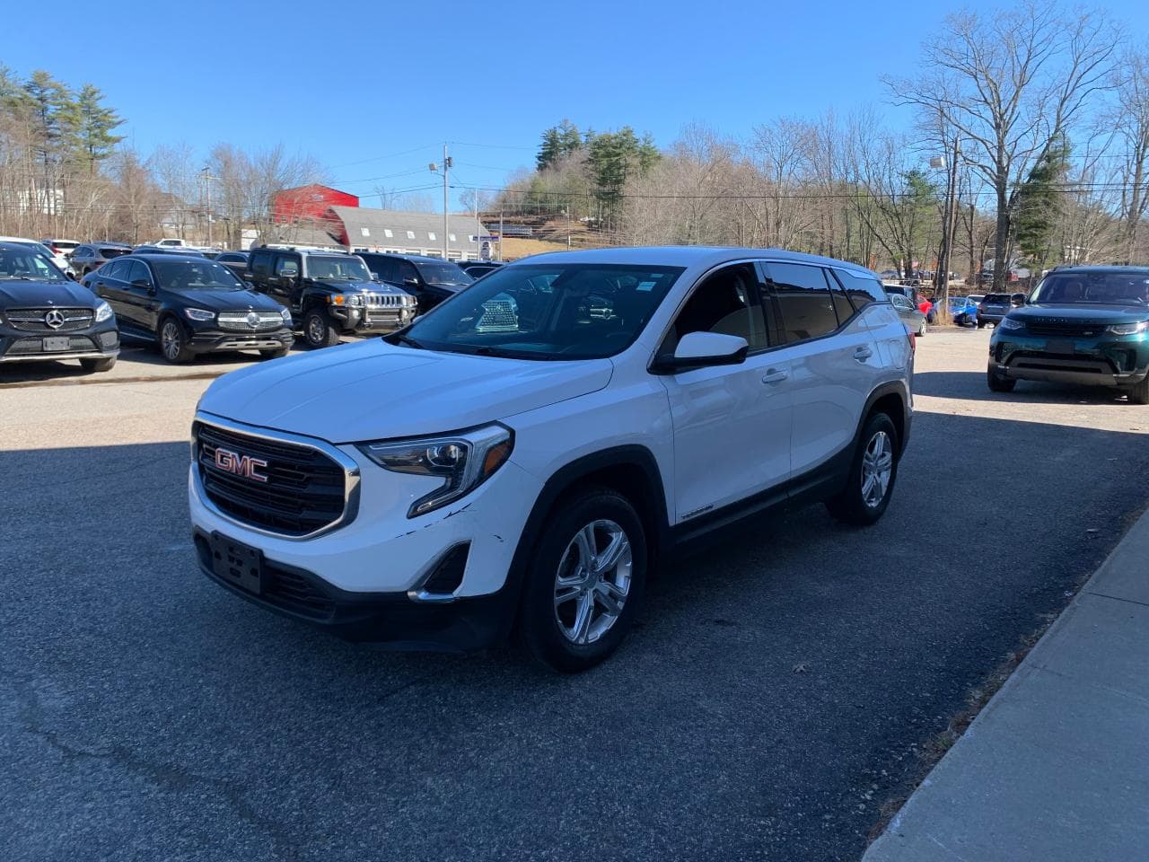 2018 GMC Terrain Sle