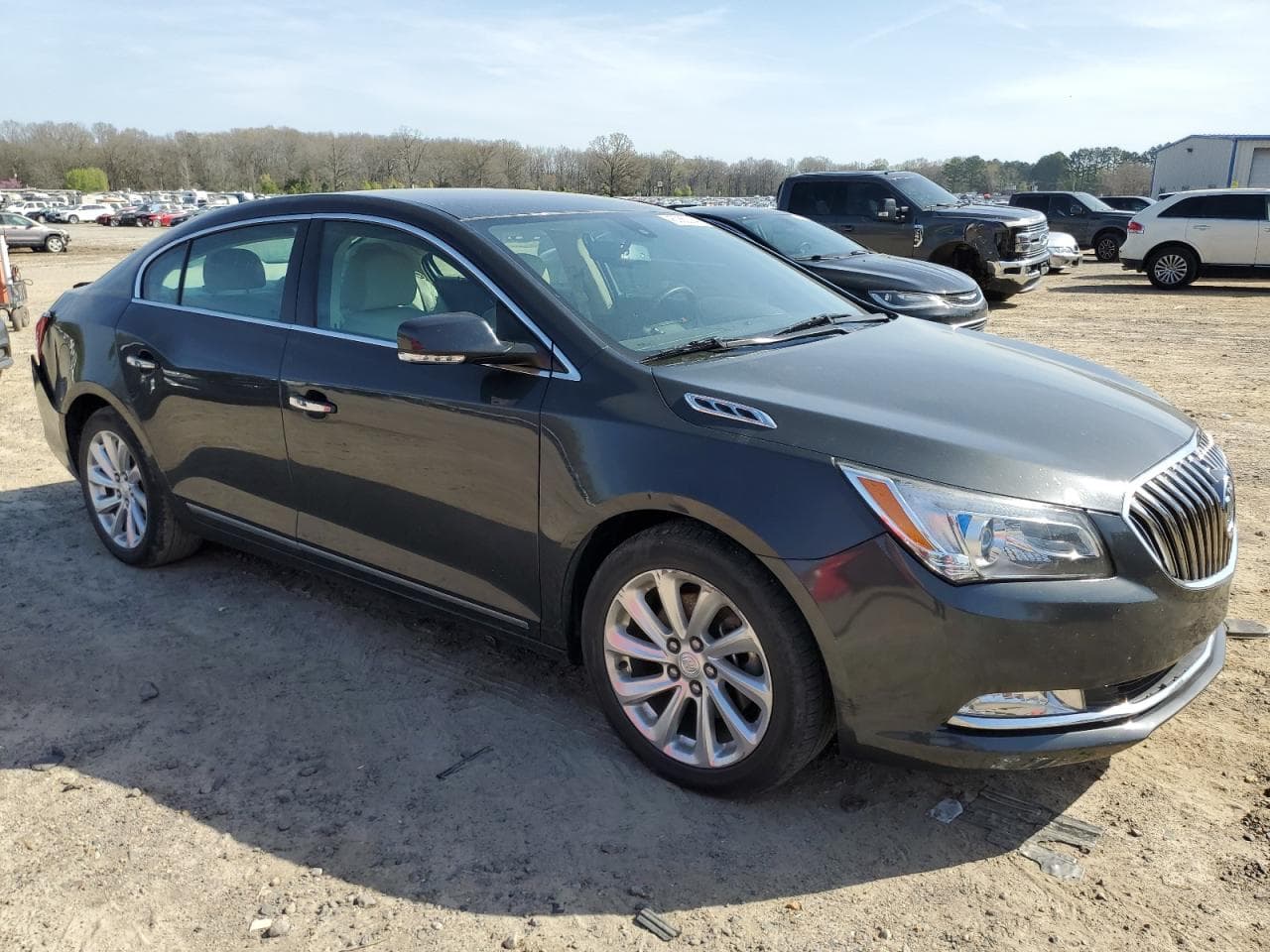 2015 Buick Lacrosse Leather - foto 4