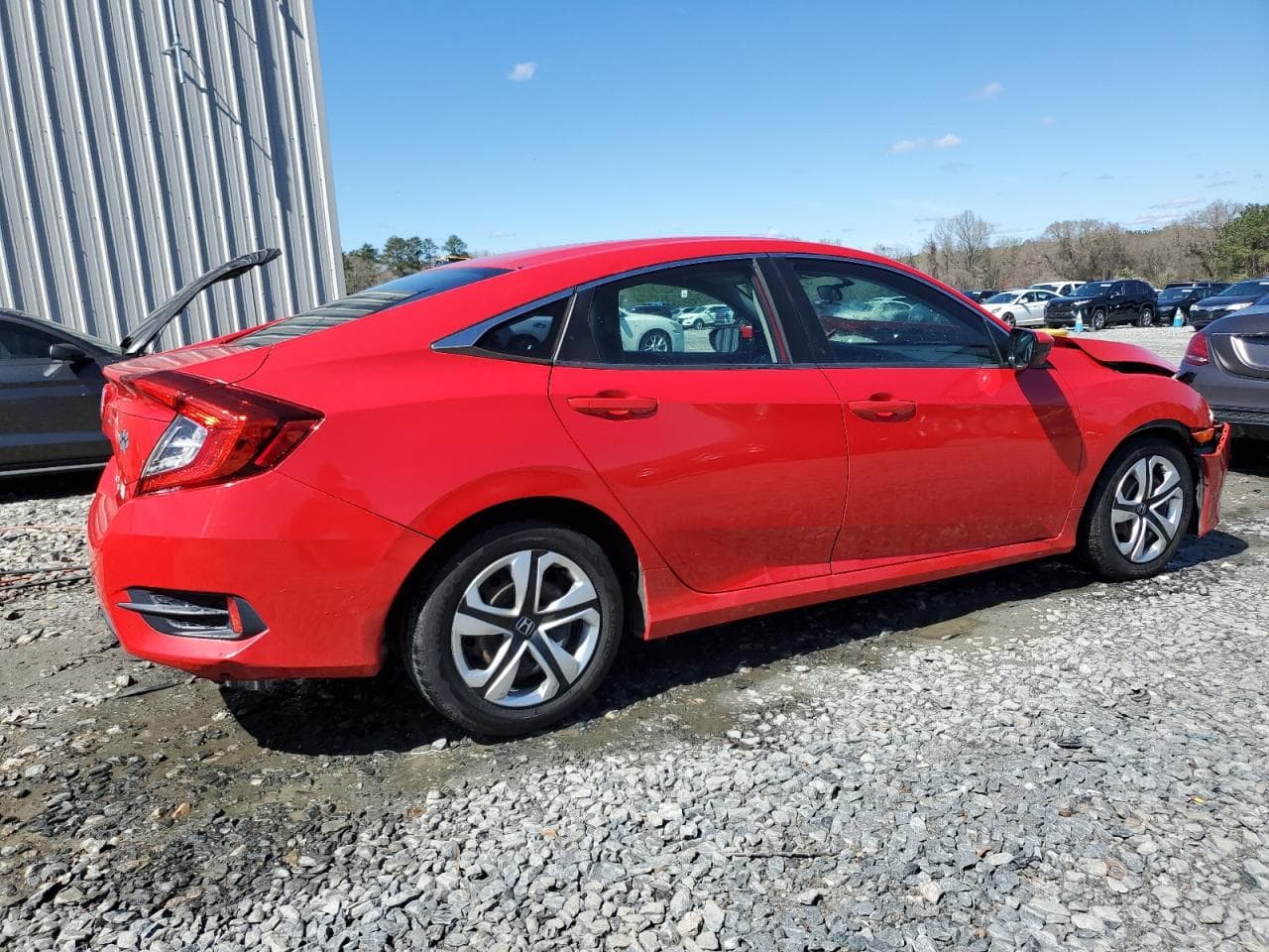2018 Honda Civic Lx - foto 3