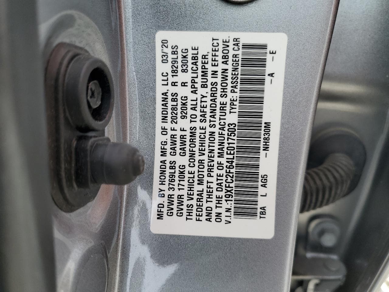2020 Honda Civic Lx - foto 4