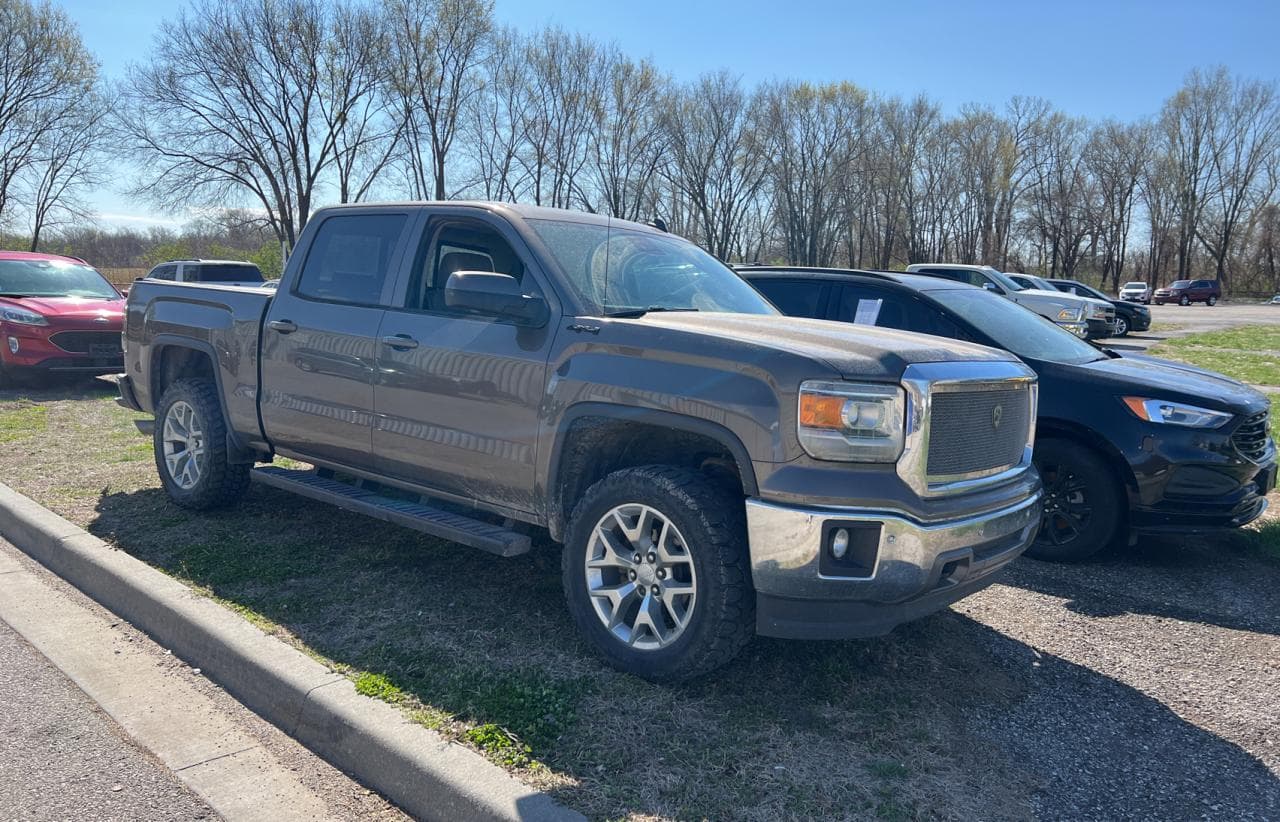 2014 GMC Sierra K1500 Slt