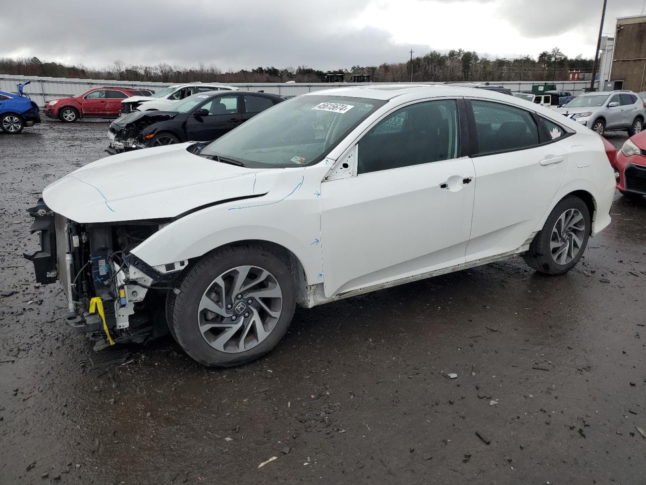 2018 Honda Civic Ex - foto 2