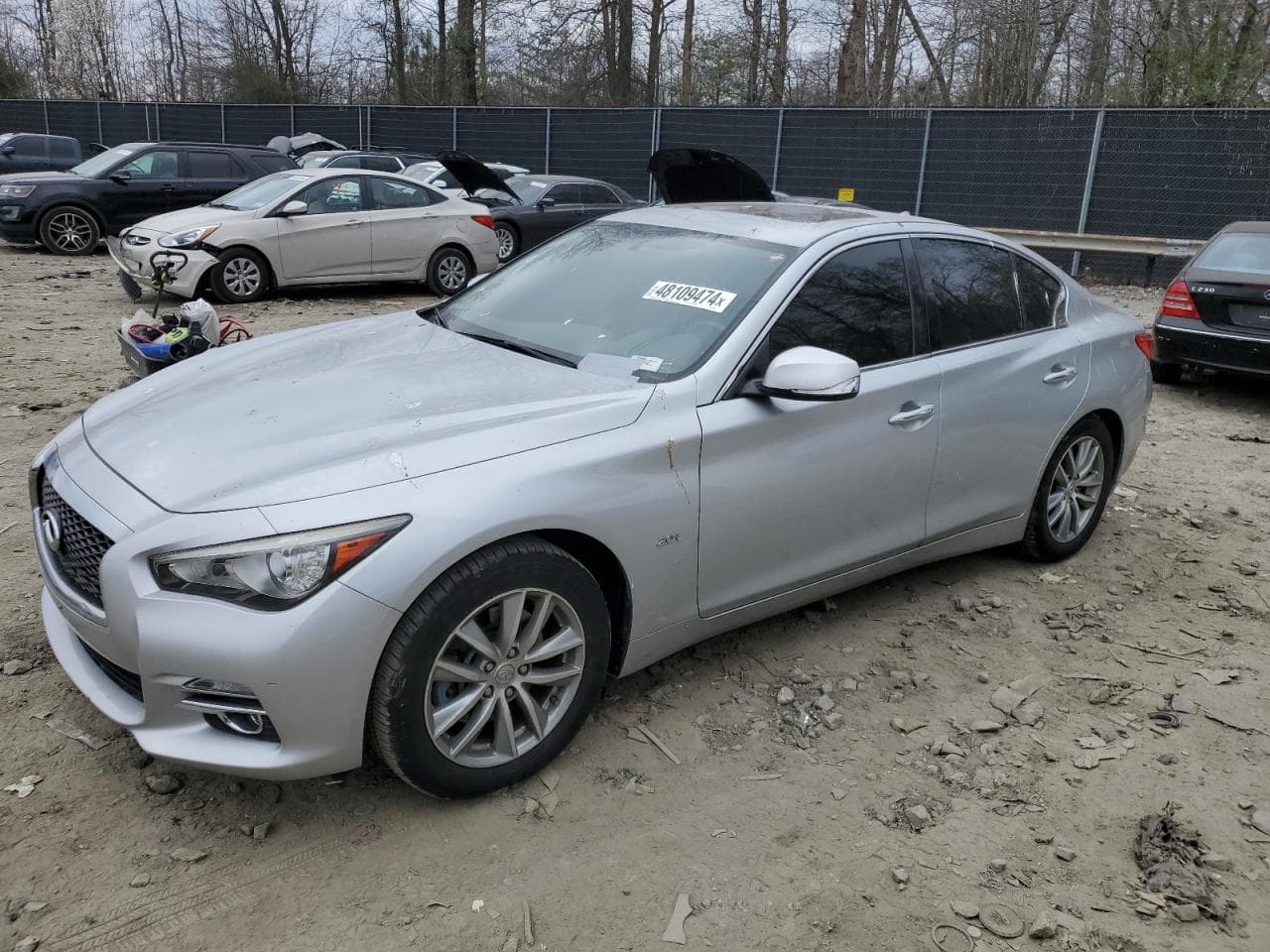 2016 Infiniti Q50 2.0T Base