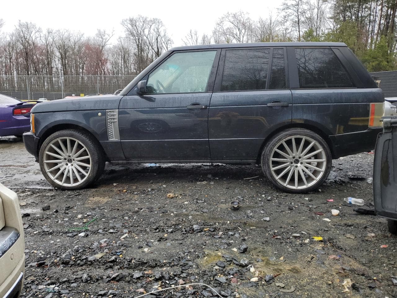 2003 Land Rover Range Rover Hse - foto 2
