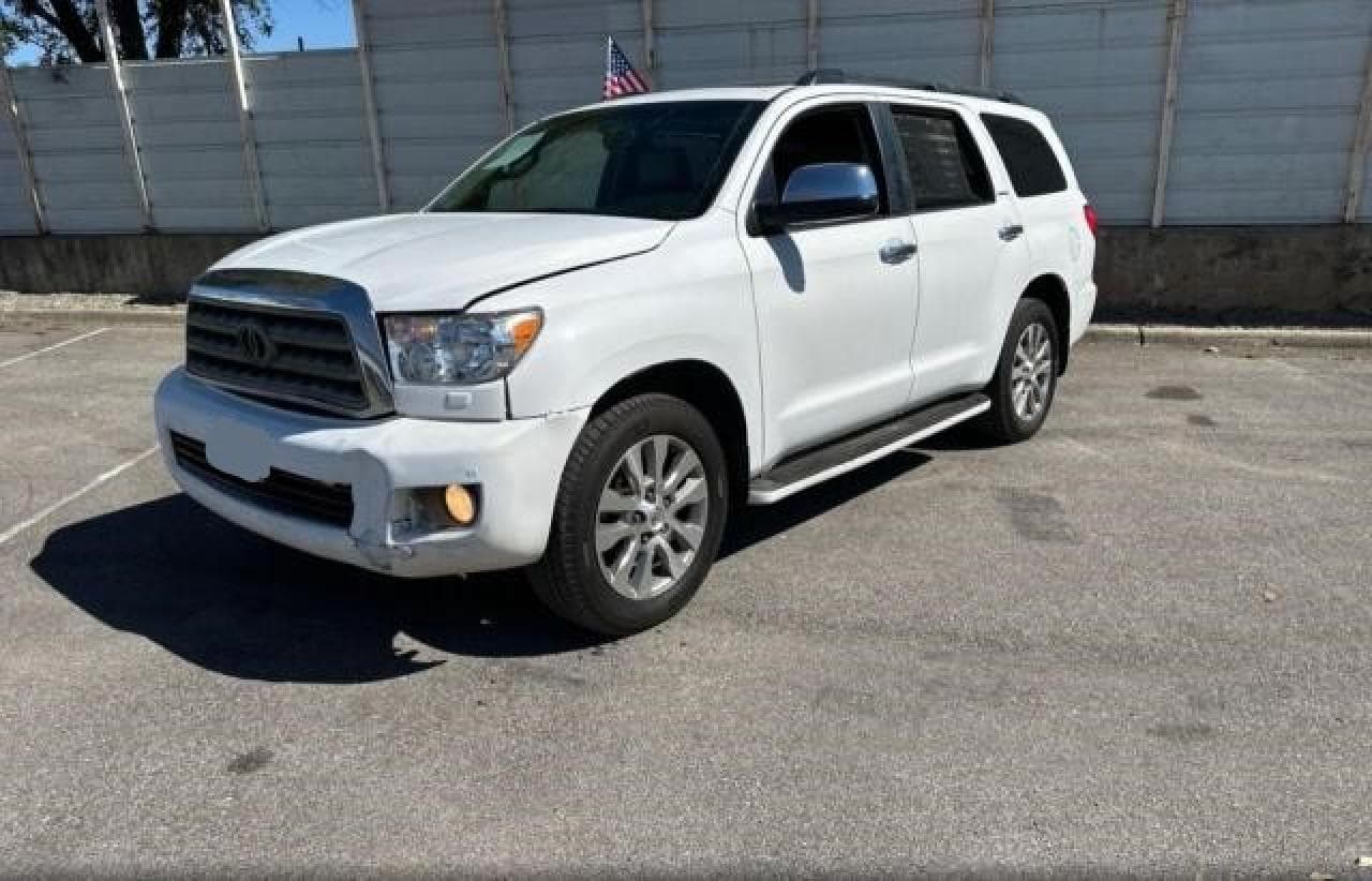 2010 Toyota Sequoia Limited 5.7L V8 - foto 2
