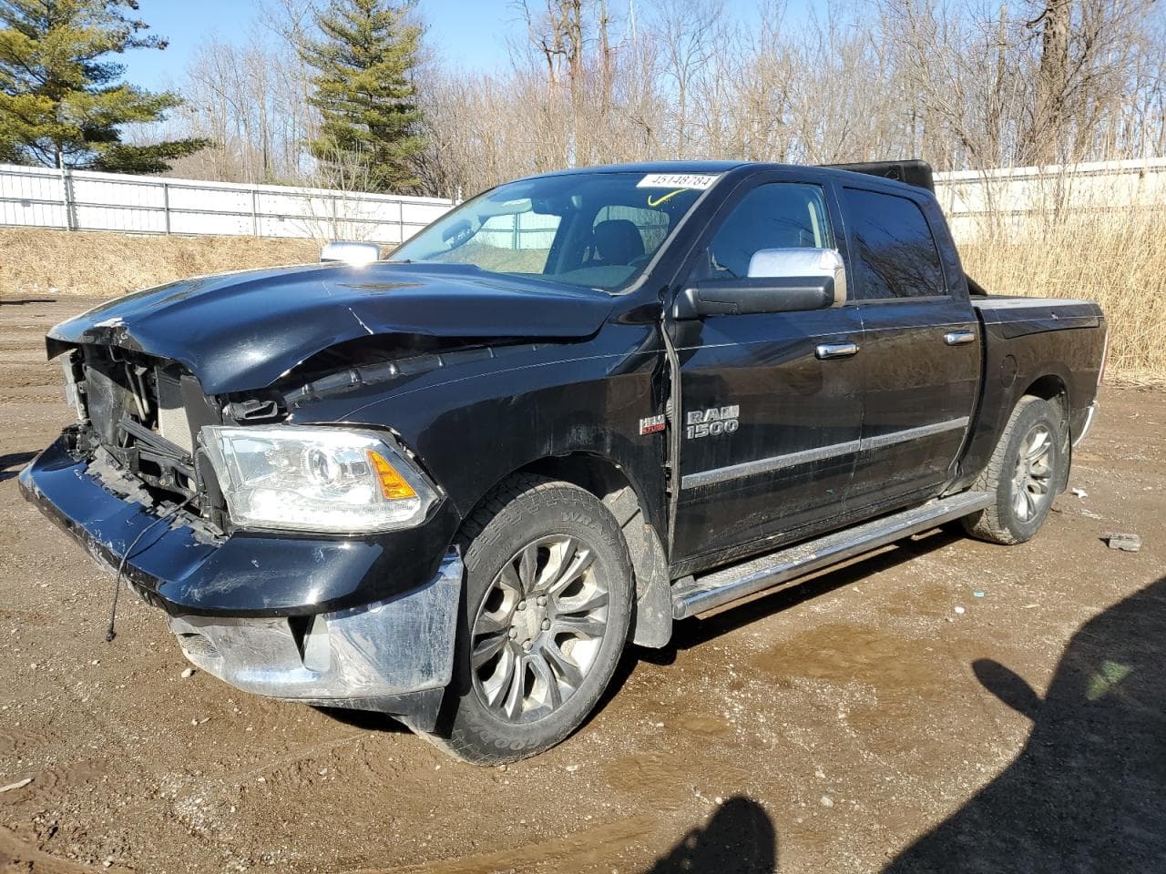 2014 Ram 1500 Longhorn