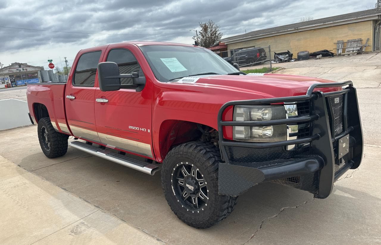 2009 Chevrolet Silverado K2500 Heavy Duty Ltz