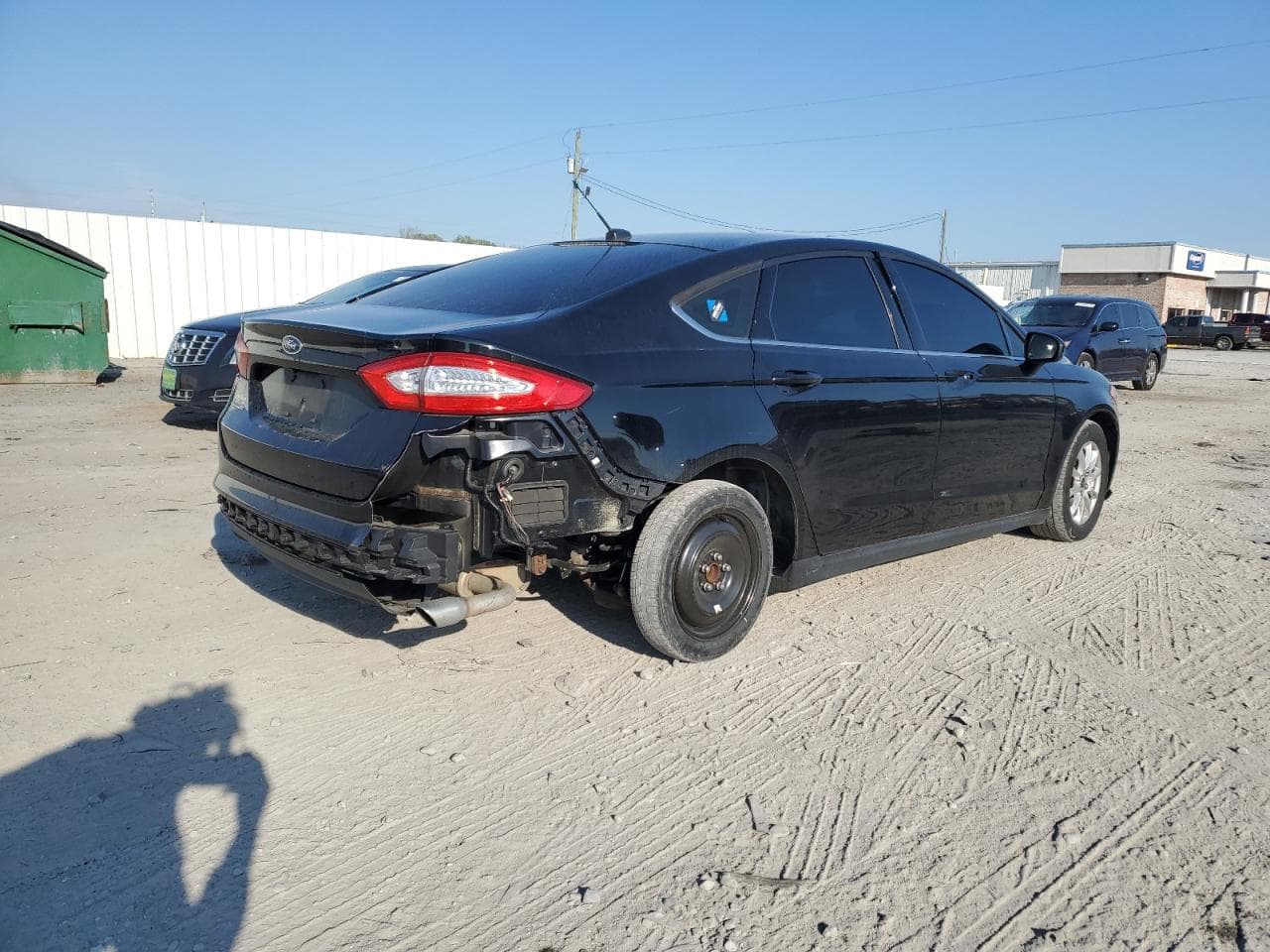 2016 Ford Fusion S - foto 3