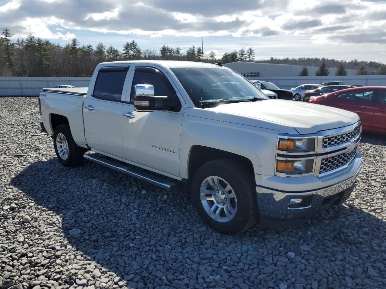 2014 Chevrolet Silverado K1500 Lt - foto 4